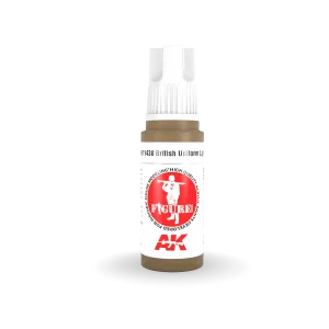 AK Interactive AK11438 3G Figure British Uniform Lights Paint 17ml